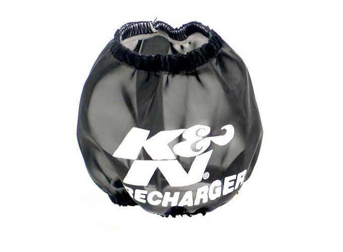 PreCharger Round Tapered Air Filter Wrap Black <br> Universal Fit