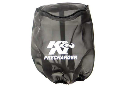 PreCharger Tapered Air Filter Wrap Black <br> Universal Fit