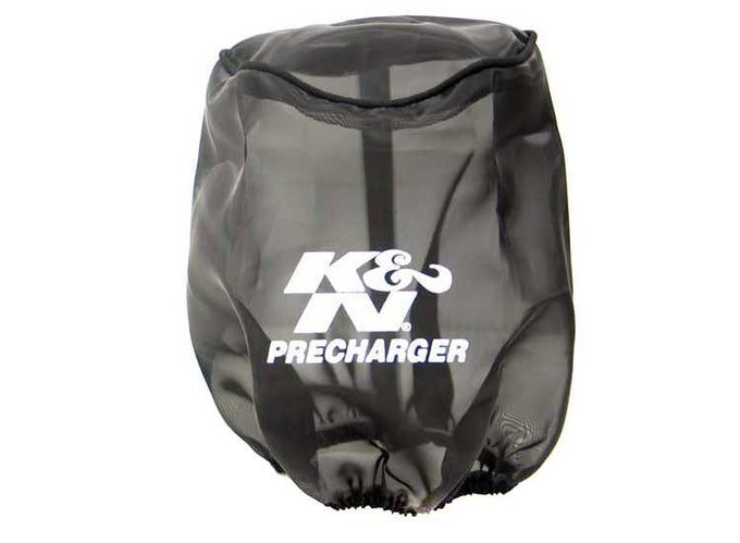 PreCharger Tapered Air Filter Wrap Black <br> Universal Fit