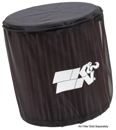 Black Drycharger Air Filter Wrap <br> Universal Fit