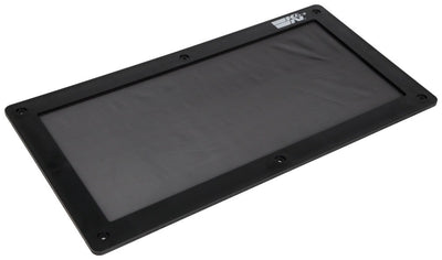 Black Drycharger Garage Vent Cover <br> Universal Fit