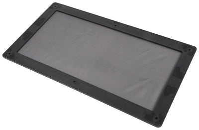 Black Drycharger Garage Vent Cover <br> Universal Fit