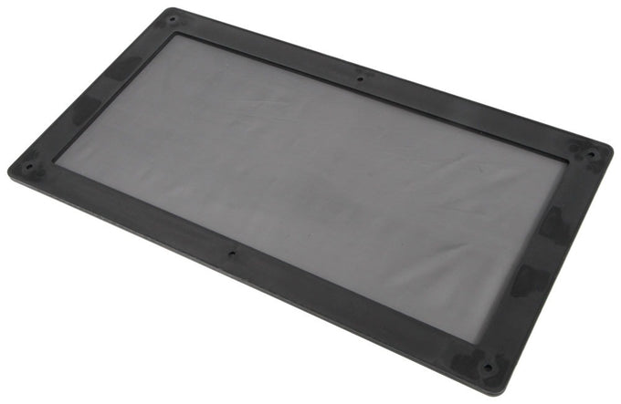 Black Drycharger Garage Vent Cover <br> Universal Fit