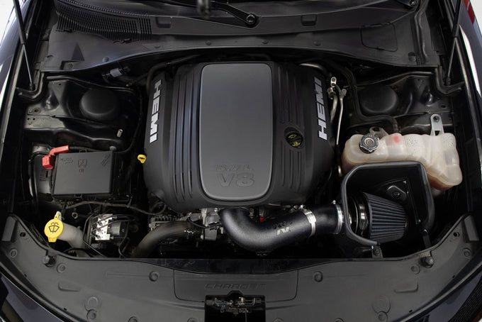 Performance Air Intake System <br> 05-08 Dodge Magnum, 05-23 Chrysler 300, 06-23 Charger