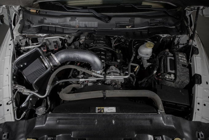 Performance Air Intake System <br> 09-18 Dodge Ram 1500, 13-18 Ram 2500 3500