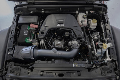 Performance Air Intake System <br> 18-25 Jeep Wrangler, 20-25 Gladiator