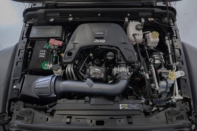 Performance Air Intake System <br> 18-25 Jeep Wrangler, 20-25 Gladiator