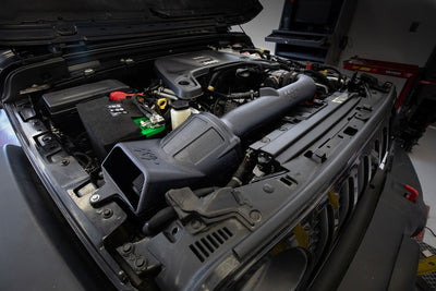 Performance Air Intake System <br> 18-25 Jeep Wrangler, 20-25 Gladiator