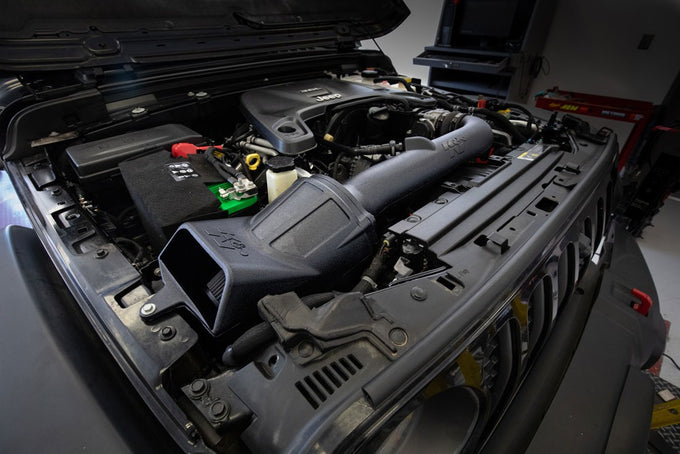 Performance Air Intake System <br> 18-25 Jeep Wrangler, 20-25 Gladiator