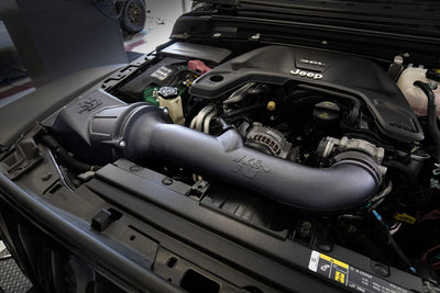 Performance Air Intake System <br> 18-25 Jeep Wrangler, 20-25 Gladiator