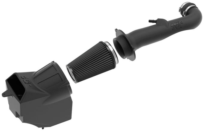 Performance Air Intake System <br> 18-25 Jeep Wrangler, 20-25 Gladiator