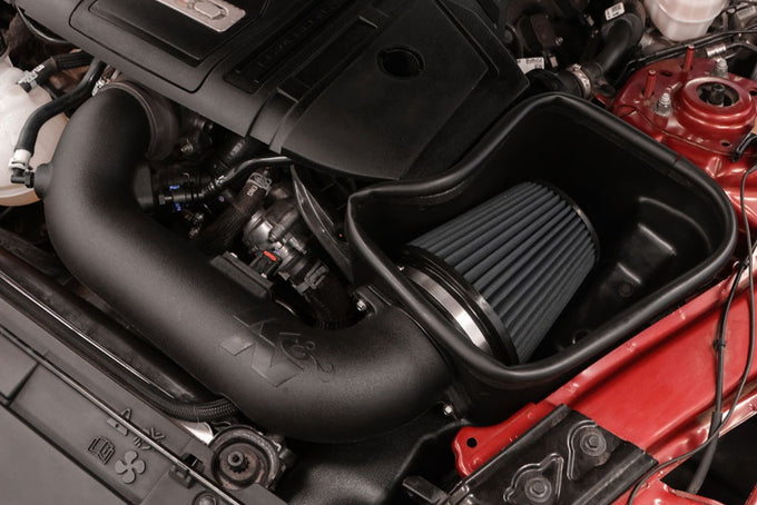 Performance Air Intake System <br> 2018-2023 Ford Mustang