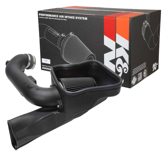 Performance Air Intake System <br> 2018-2023 Ford Mustang