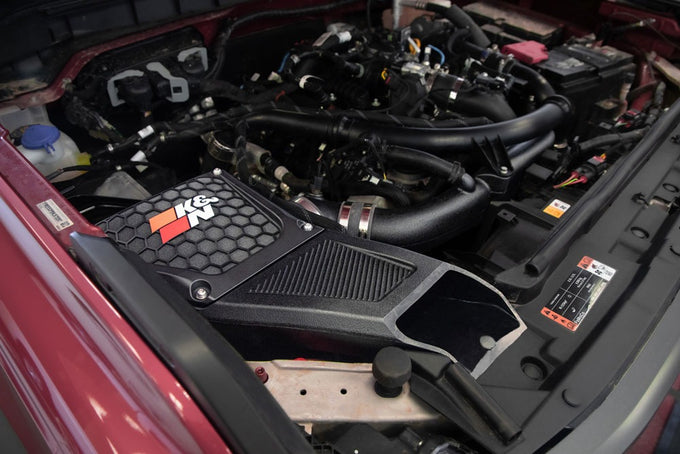 Performance Air Intake System <br> 2021-2025 Ford Bronco