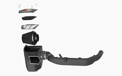 Performance Air Intake System <br> 2021-2025 Ford Bronco