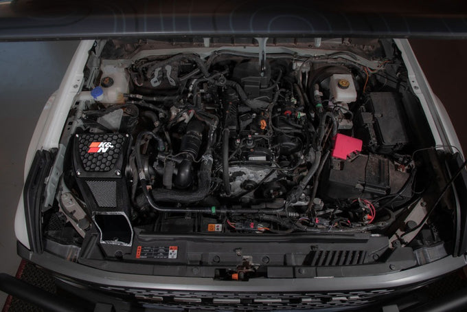 Performance Air Intake System <br> 2021-2024 Ford Bronco