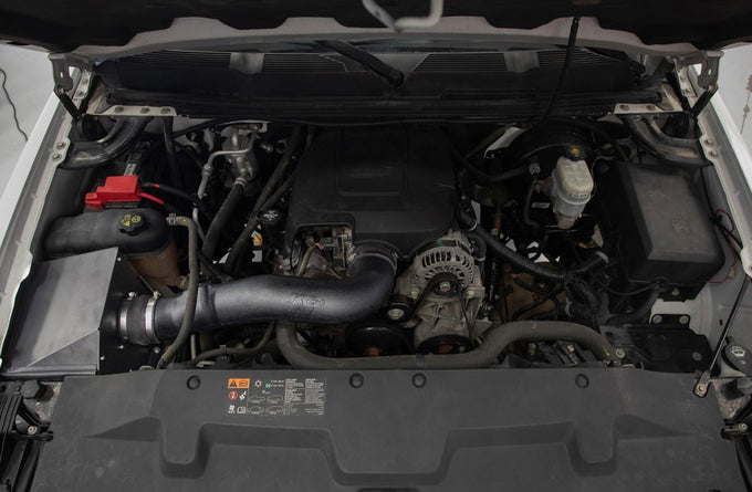 Performance Air Intake System <br> 09-14 Cadillac Escalade/ESV, 09-13 Avalanche Silverado 1500