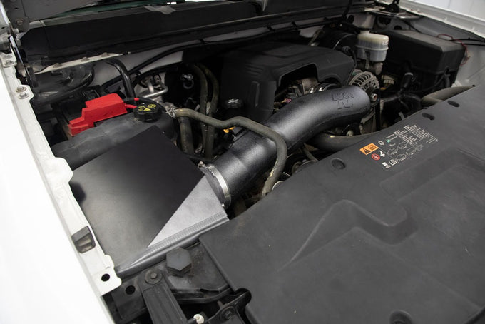 Performance Air Intake System <br> 09-14 Cadillac Escalade/ESV, 09-13 Avalanche Silverado 1500