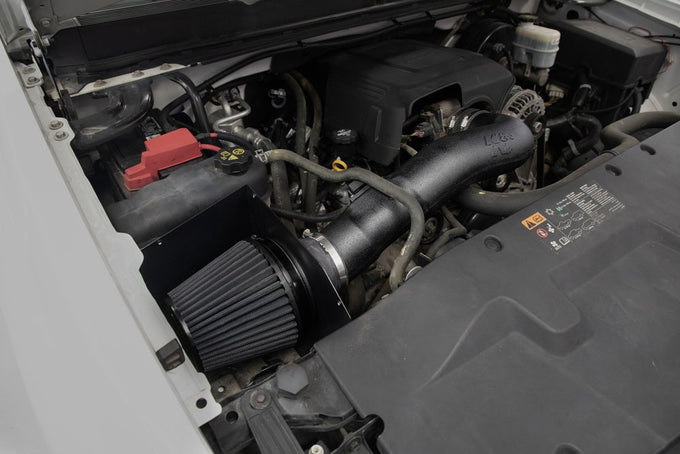 Performance Air Intake System <br> 09-14 Cadillac Escalade/ESV, 09-13 Avalanche Silverado 1500