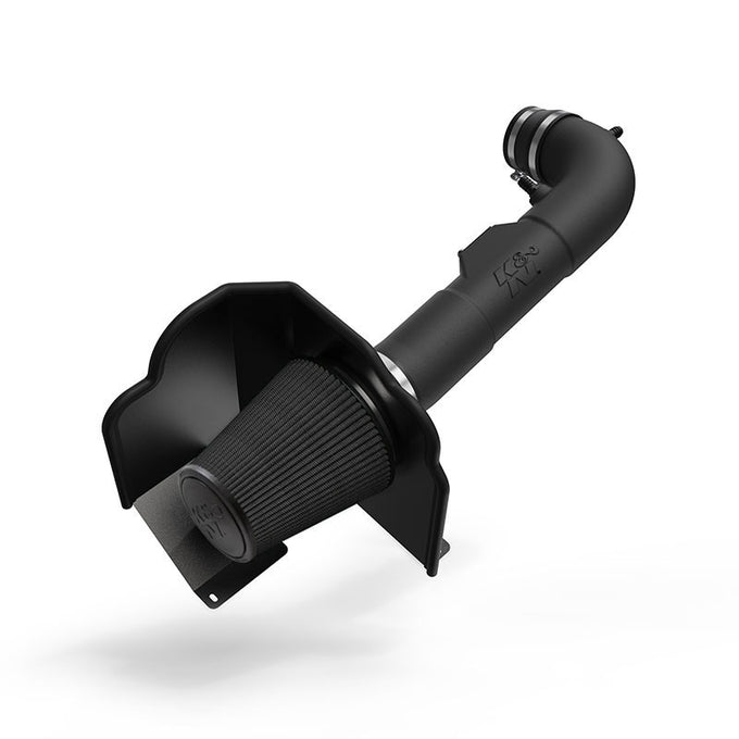 Performance Air Intake System <br> 14-18 Chevy Silverado GMC Sierra 1500, 12-17 Jeep Wrangler