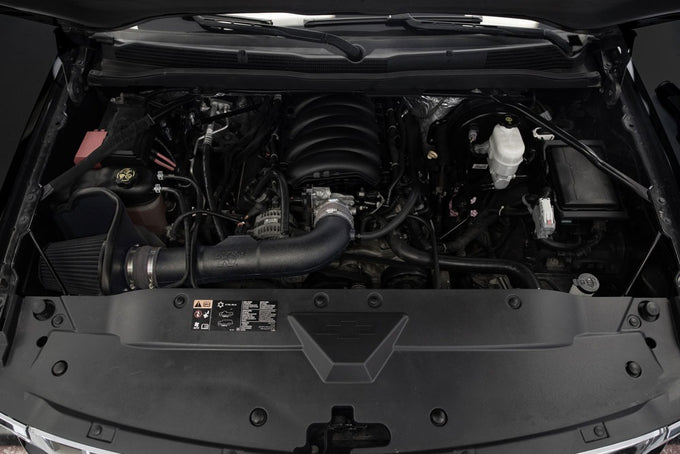 Performance Air Intake System <br> 14-18 Chevy Silverado GMC Sierra 1500, 12-17 Jeep Wrangler