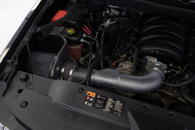 Performance Air Intake System <br> 14-18 Chevy Silverado GMC Sierra 1500, 12-17 Jeep Wrangler
