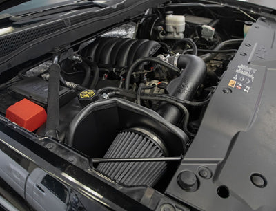 Performance Air Intake System <br> 14-18 Chevy Silverado GMC Sierra 1500, 12-17 Jeep Wrangler