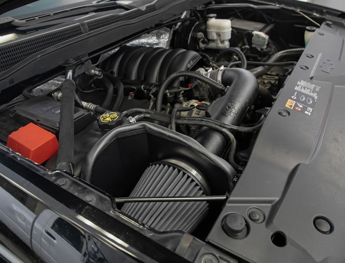Performance Air Intake System <br> 14-18 Chevy Silverado GMC Sierra 1500, 12-17 Jeep Wrangler