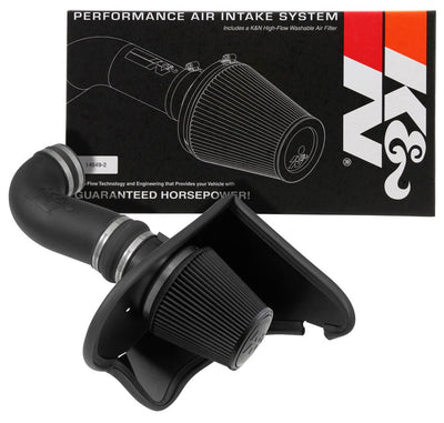 Performance Air Intake System <br> 2016-2024 Chevy Camaro