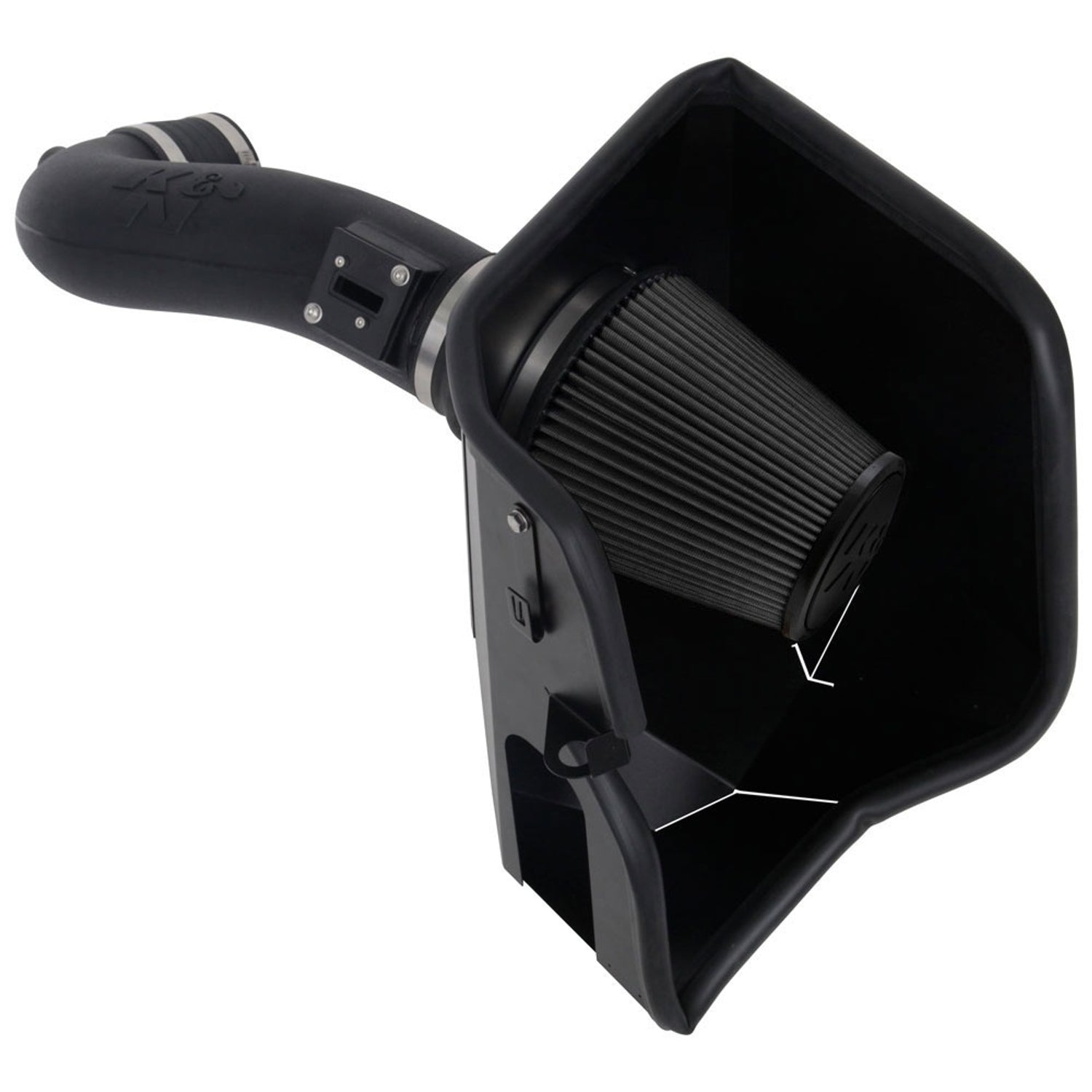 Performance Air Intake System <br> 19-25 Chevy Silverado GMC Sierra 1500