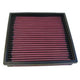 High-Flow Drop-In Replacement Air Filter <br> 82-84 Volvo 244 245, 72-85 VW Transporter Porsche 912