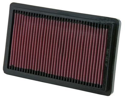 High-Flow Drop-In Replacement Air Filter <br> 90-92 Yugo Cabrio, 75-76 BMW 3.0Si, 84-85 318i 325e