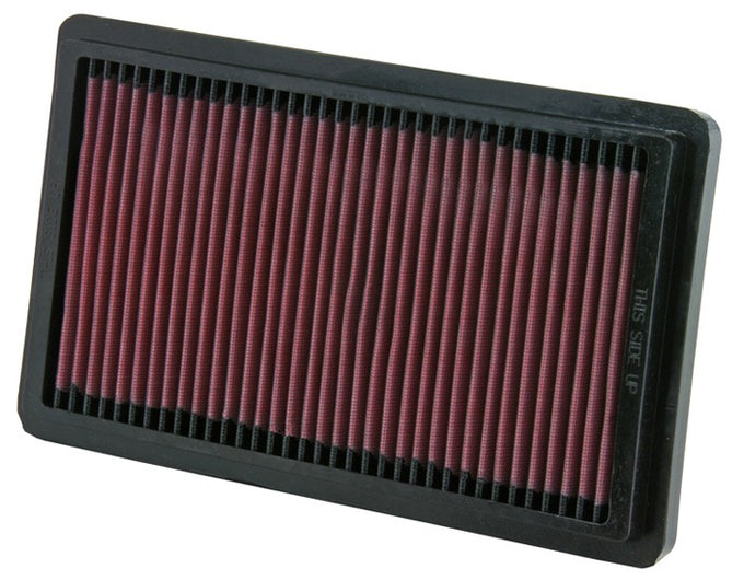 High-Flow Drop-In Replacement Air Filter <br> 90-92 Yugo Cabrio, 75-76 BMW 3.0Si, 84-85 318i 325e