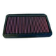 High-Flow Drop-In Replacement Air Filter <br> 81-84 Toyota Cressida, 84-89 Van, 84-88 Pickup