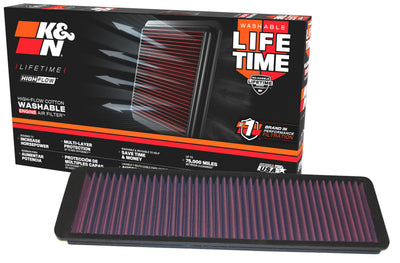 High-Flow Drop-In Replacement Air Filter <br> 75-81 Triumph TR7 Jaguar XJ12/6 Lotus Eclat