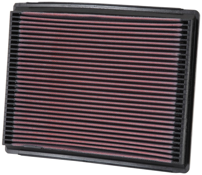 High-Flow Drop-In Replacement Air Filter <br> 86-93 Ford Mustang, 86-88 Thunderbird, Mercury Cougar