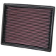 High-Flow Drop-In Replacement Air Filter <br> 86-93 Ford Mustang, 86-88 Thunderbird, Mercury Cougar