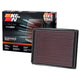 High-Flow Drop-In Replacement Air Filter <br> 86-93 Ford Mustang, 86-88 Thunderbird, Mercury Cougar