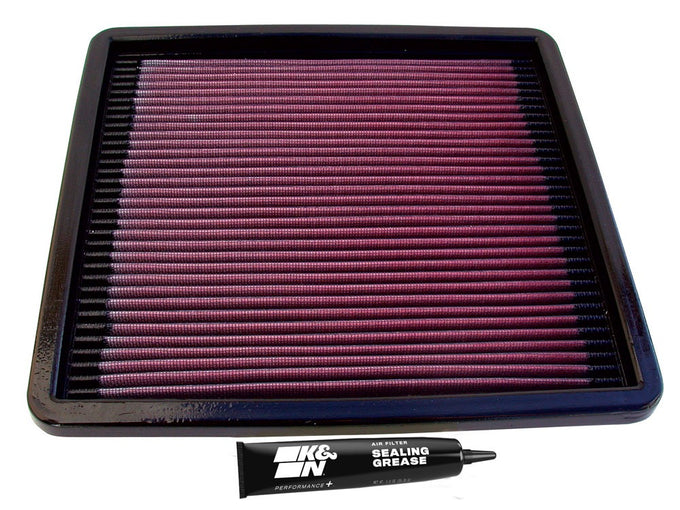 High-Flow Drop-In Replacement Air Filter <br> 1986-1991,1993-1995 Mazda RX-7