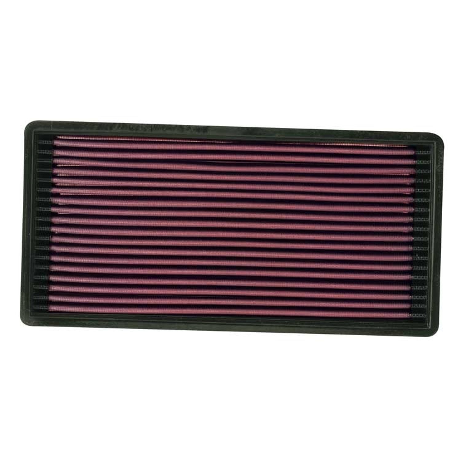 High-Flow Drop-In Replacement Air Filter <br> 87-95 Jeep Cherokee, 87-92 Comanche, 87-90 Wagoneer