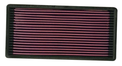 High-Flow Drop-In Replacement Air Filter <br> 87-95 Jeep Cherokee, 87-92 Comanche, 87-90 Wagoneer