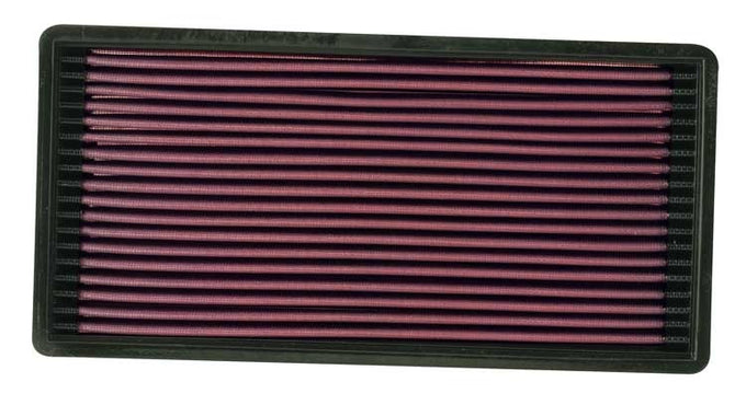 High-Flow Drop-In Replacement Air Filter <br> 87-95 Jeep Cherokee, 87-92 Comanche, 87-90 Wagoneer
