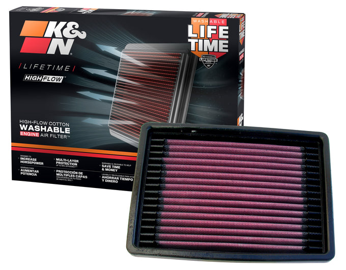High-Flow Drop-In Replacement Air Filter <br> 89-93 Buick Century Skylark, 86-90 Electra, 86-91 LeSabre