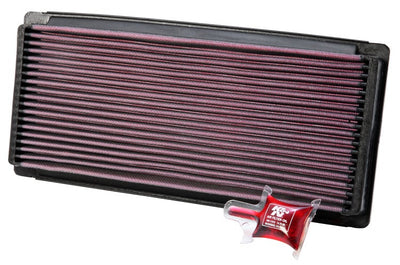 High-Flow Drop-In Replacement Air Filter <br> 87-96 Ford E150-E350 Econoline E-150 Econoline Club Wagon
