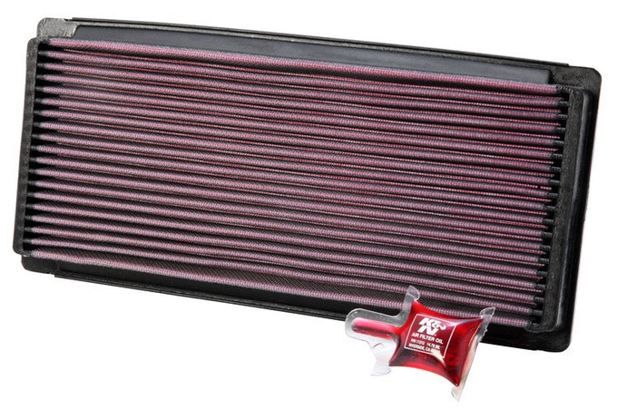 High-Flow Drop-In Replacement Air Filter <br> 87-96 Ford E150-E350 Econoline E-150 Econoline Club Wagon