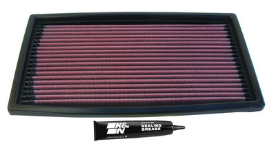 High-Flow Drop-In Replacement Air Filter <br> 86-97 Ford Aerostar, 88-94 Ranger, 86-95 Taurus