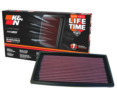 High-Flow Drop-In Replacement Air Filter <br> 86-97 Ford Aerostar, 88-94 Ranger, 86-95 Taurus
