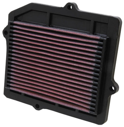 High-Flow Drop-In Replacement Air Filter <br> 1988-1991 Honda Civic CRX