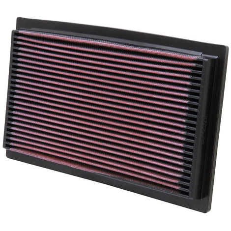 High-Flow Drop-In Replacement Air Filter <br> 83-92 Audi 100 100 Quattro S4 Volkswagen Jetta Golf