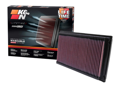 High-Flow Drop-In Replacement Air Filter <br> 89-98 Nissan 240SX, 93-18 Altima, 90-04,13-20 Pathfinder